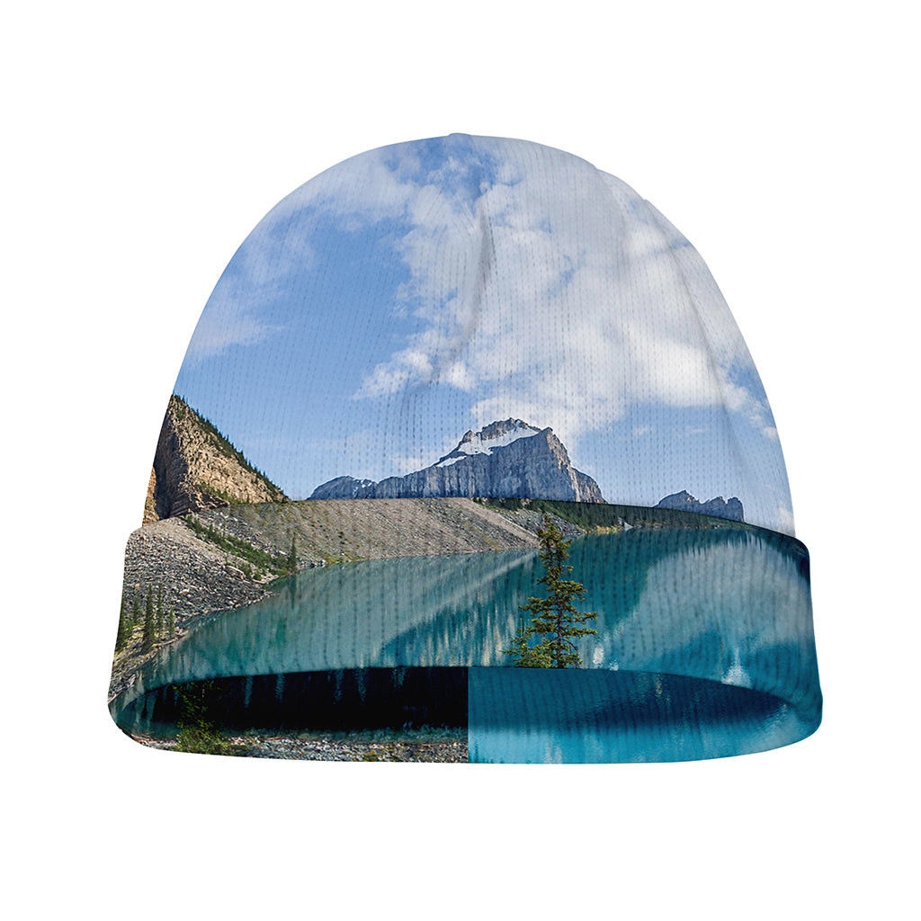 Rocky Mountain Print Beanie