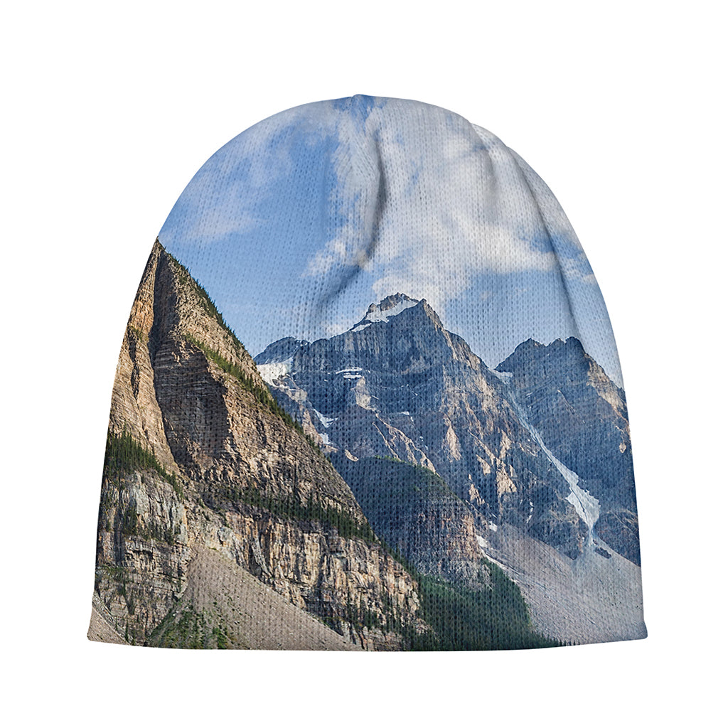 Rocky Mountain Print Beanie