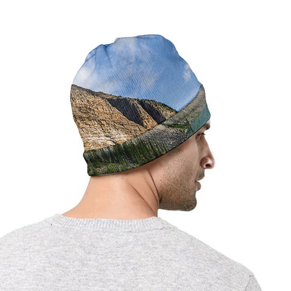 Rocky Mountain Print Beanie