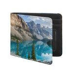 Rocky Mountain Print Bifold Wallet