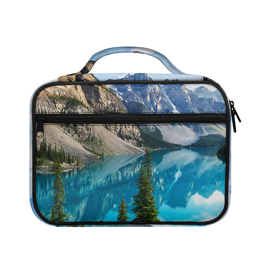 Rocky Mountain Print Briefcase Bible Bag