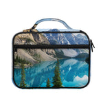 Rocky Mountain Print Briefcase Bible Bag