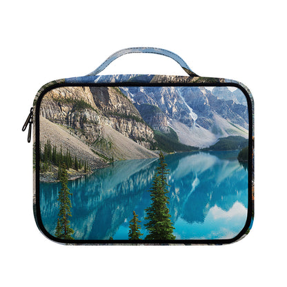 Rocky Mountain Print Briefcase Bible Bag
