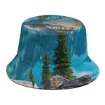 Rocky Mountain Print Bucket Hat