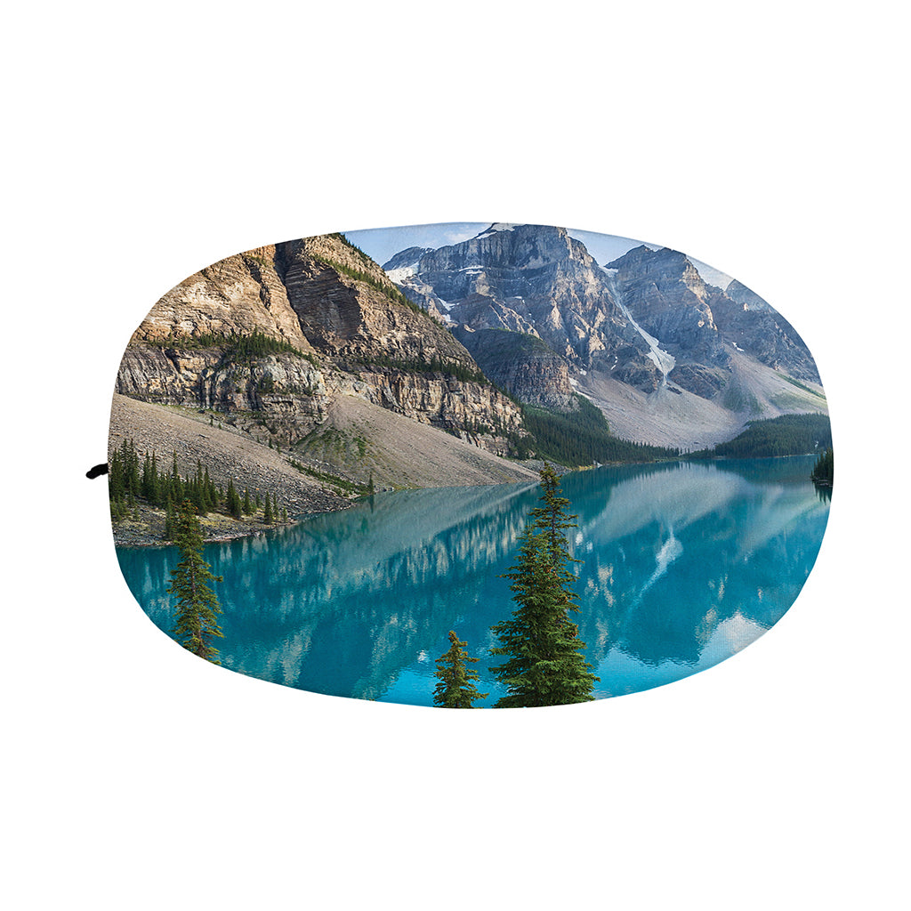 Rocky Mountain Print Car Side Mirror Covers