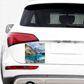 Rocky Mountain Print Car Sticker