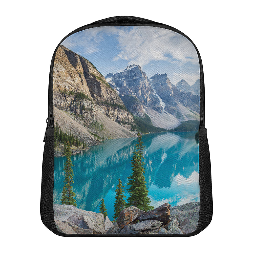 Rocky Mountain Print Casual Backpack