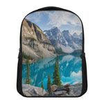 Rocky Mountain Print Casual Backpack