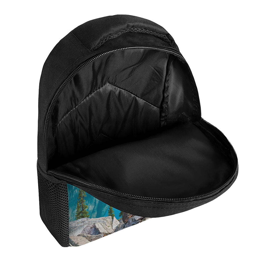 Rocky Mountain Print Casual Backpack