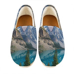 Rocky Mountain Print Casual Shoes