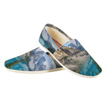Rocky Mountain Print Casual Shoes