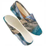 Rocky Mountain Print Casual Shoes