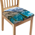 Rocky Mountain Print Chair Cushion Cover