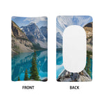 Rocky Mountain Print Changing Pad Cover