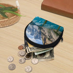 Rocky Mountain Print Coin Purse