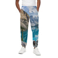 Rocky Mountain Print Cotton Sweatpants