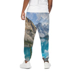 Rocky Mountain Print Cotton Pants