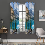 Rocky Mountain Print Curtain