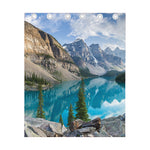 Rocky Mountain Print Curtain