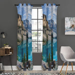 Rocky Mountain Print Curtain