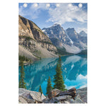 Rocky Mountain Print Curtain