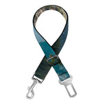 Rocky Mountain Print Dog Seat Belt