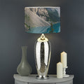 Rocky Mountain Print Drum Lamp Shade