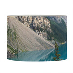 Rocky Mountain Print Drum Lamp Shade