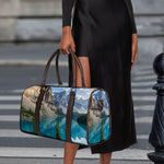 Rocky Mountain Print Duffle Bag