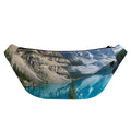 Rocky Mountain Print Fanny Pack