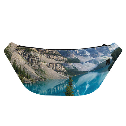 Rocky Mountain Print Fanny Pack