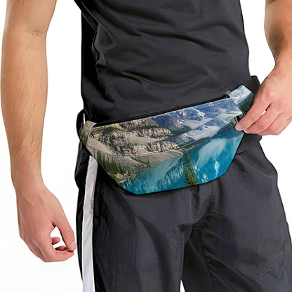 Rocky Mountain Print Fanny Pack