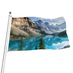 Rocky Mountain Print Flag