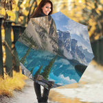 Rocky Mountain Print Foldable Umbrella