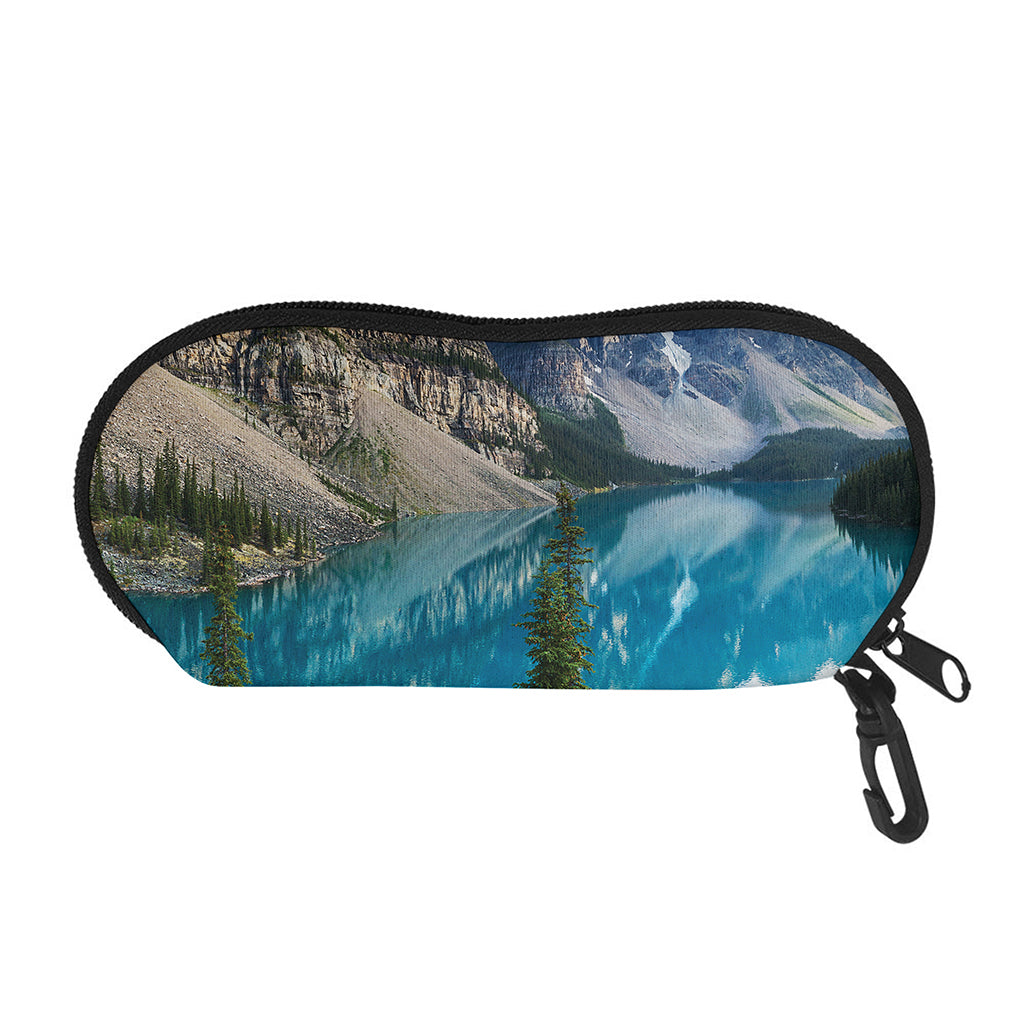 Rocky Mountain Print Glasses Case