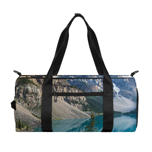 Rocky Mountain Print Gym Bag