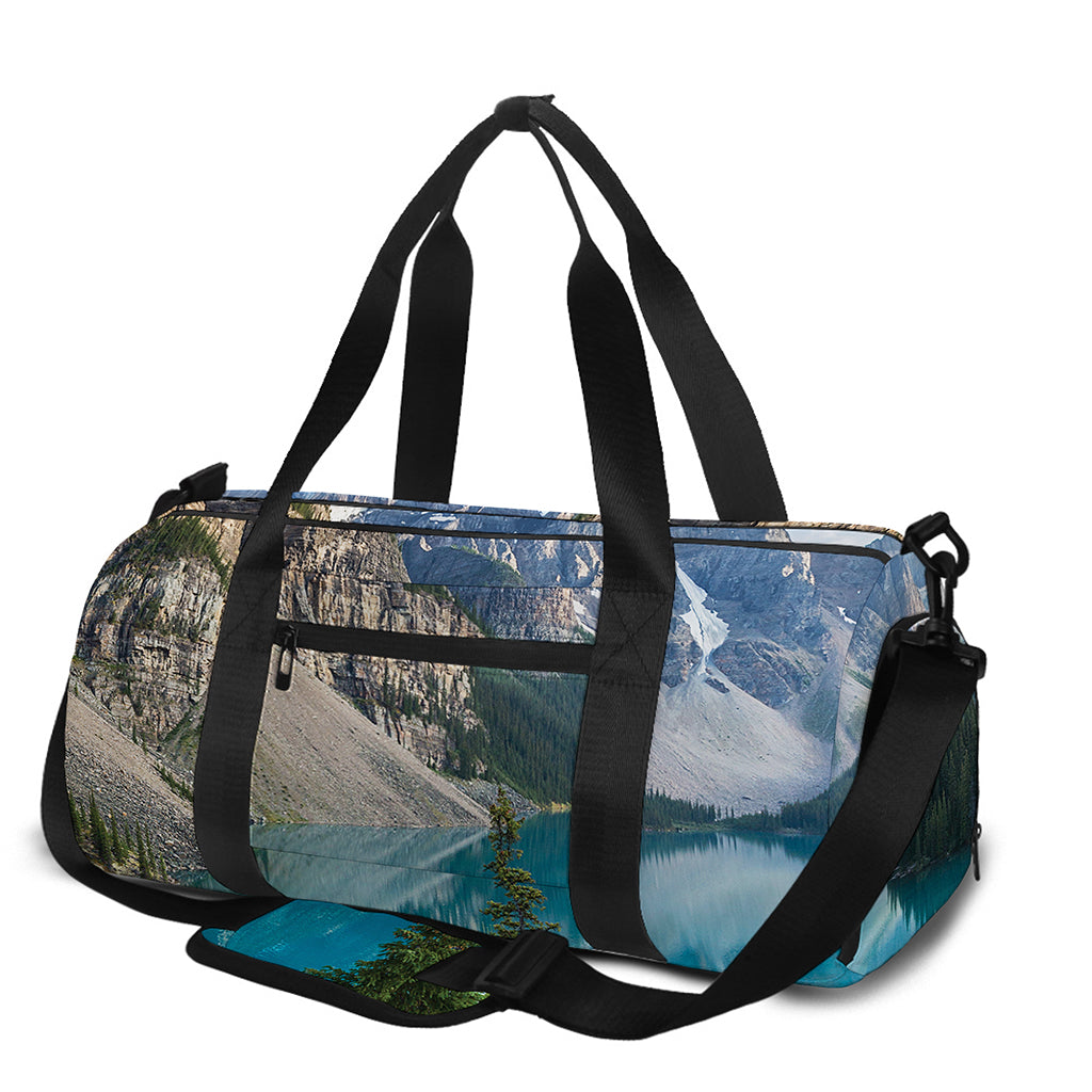 Rocky Mountain Print Gym Bag