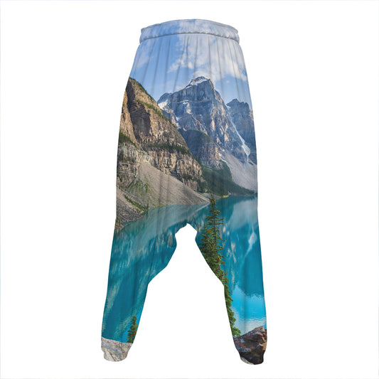 Rocky Mountain Print Hammer Pants