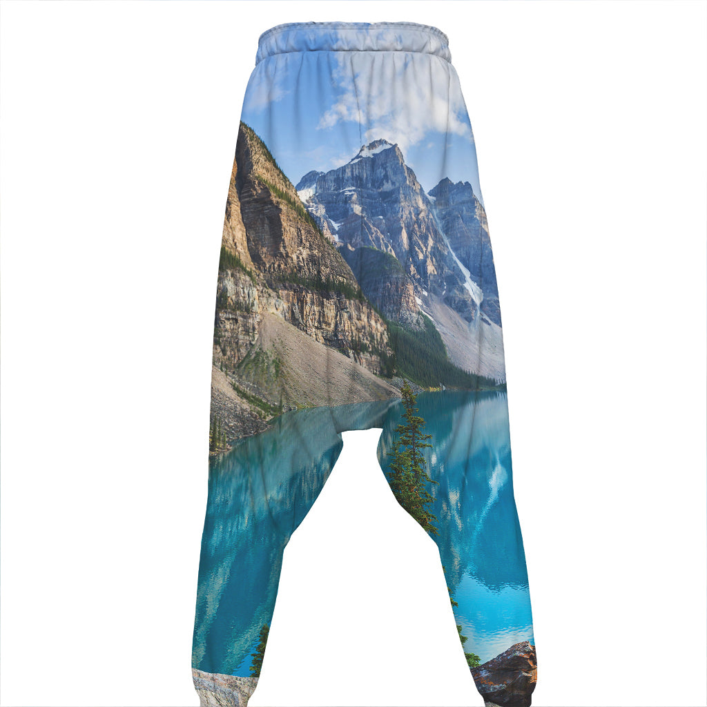 Rocky Mountain Print Hammer Pants