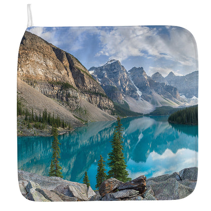 Rocky Mountain Print Hand Towel