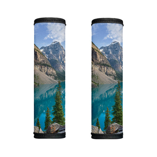 Rocky Mountain Print Handle Covers