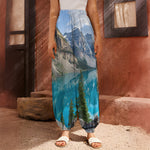 Rocky Mountain Print Harem Pants