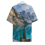 Rocky Mountain Print Hawaiian Shirt