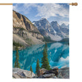 Rocky Mountain Print House Flag
