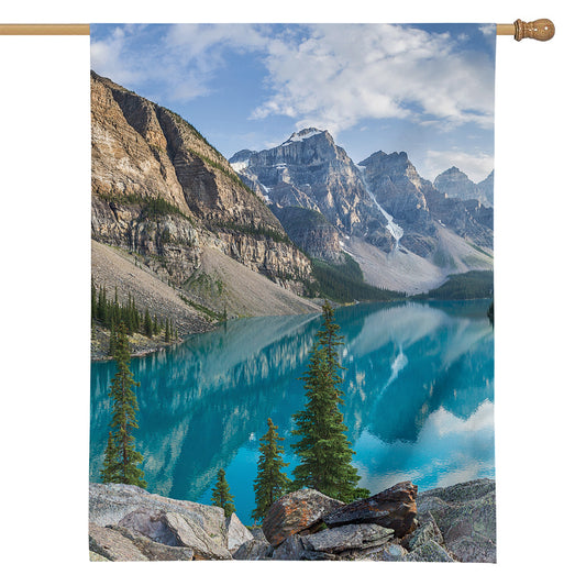 Rocky Mountain Print House Flag