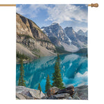 Rocky Mountain Print House Flag