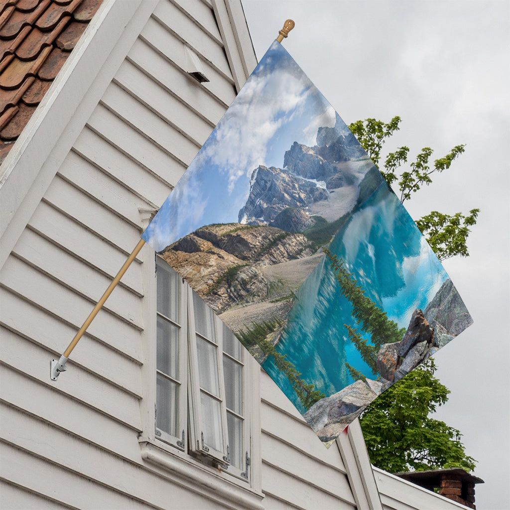 Rocky Mountain Print House Flag