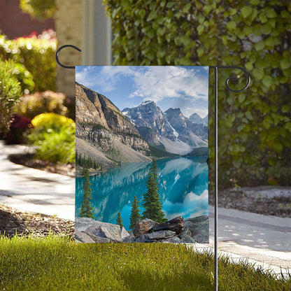 Rocky Mountain Print House Flag