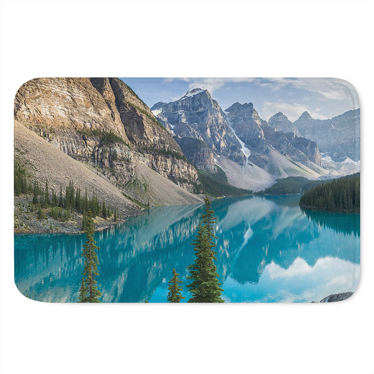 Rocky Mountain Print Indoor Door Mat