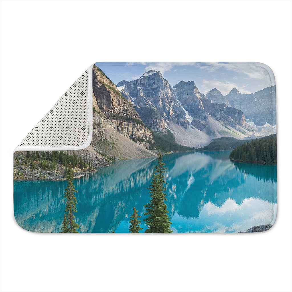 Rocky Mountain Print Indoor Door Mat